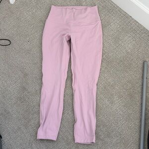 Lululemon Light Pink Leggings